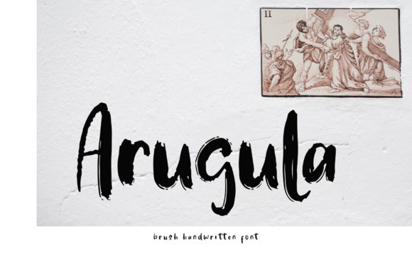 Arugula Font for Modern Branding Projects