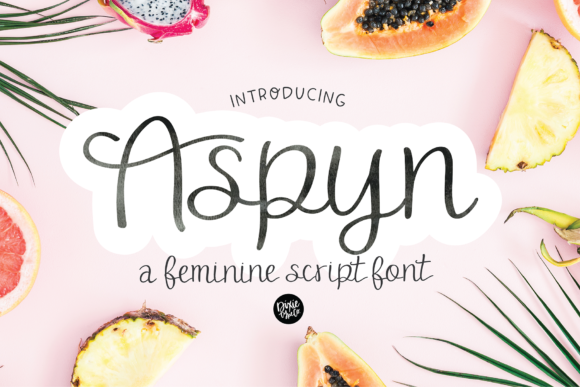 Aspyn: A Timeless Script Font for Polished Branding