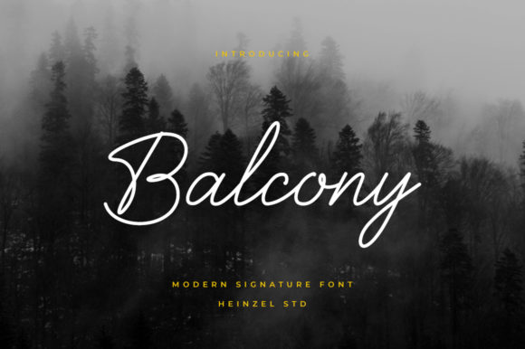 Balcony Font Review: A Timeless Script for Branding Projects