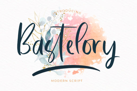 Bastelory Font for Polished Branding