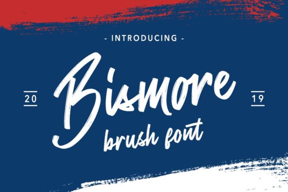 Bismore: A Handwritten Font for Thoughtful Editorial Design
