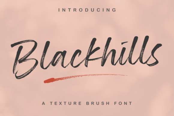 Blackhills: A Modern Script Font for Web Design