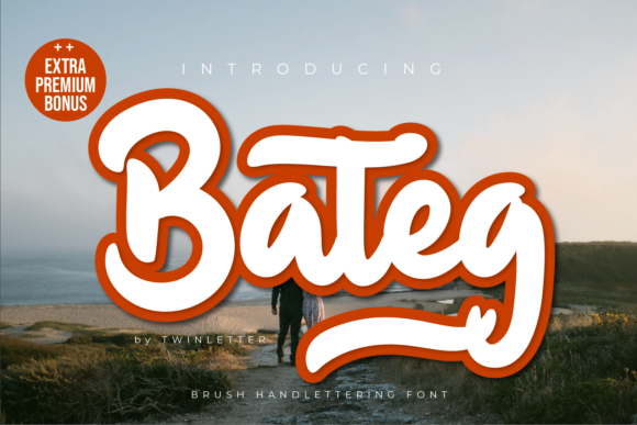 Boost Your Brand with the Bold Bateg Font
