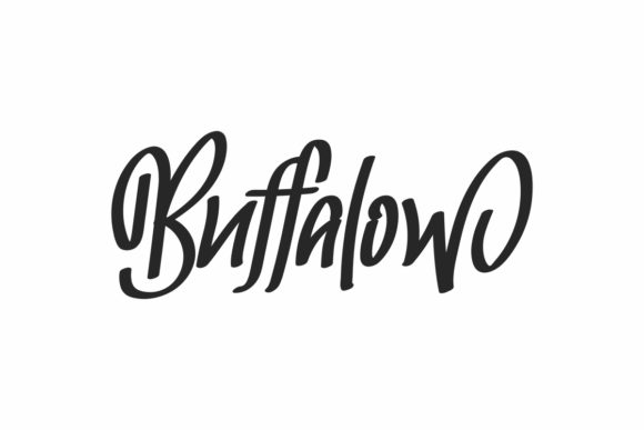 Buffalow: The Handwritten Font That Elevates Your Campaigns
