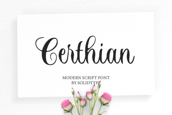 Certhian: A Handwritten Font for Modern Editorial Design