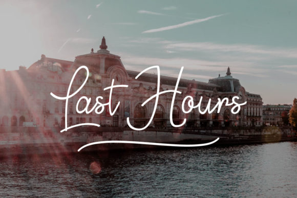 Choosing Last Hours for a Lifestyle Blog Redesign