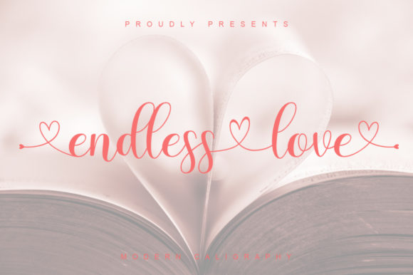 Endless Love: A Handwritten Font for Heartfelt Design