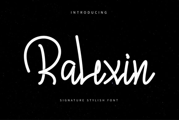 Enhance Your Brand with the Ralexin Script Font