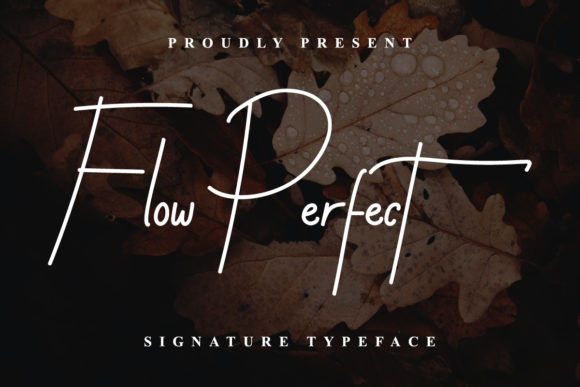 Flow Perfect: A Font That Transformed My Brand’s Look
