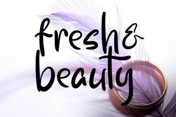 Fresh Beauty Font for Polished Branding