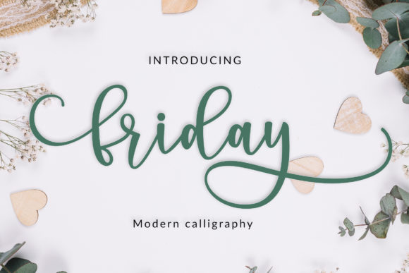 Friday Font for Business Branding and Design