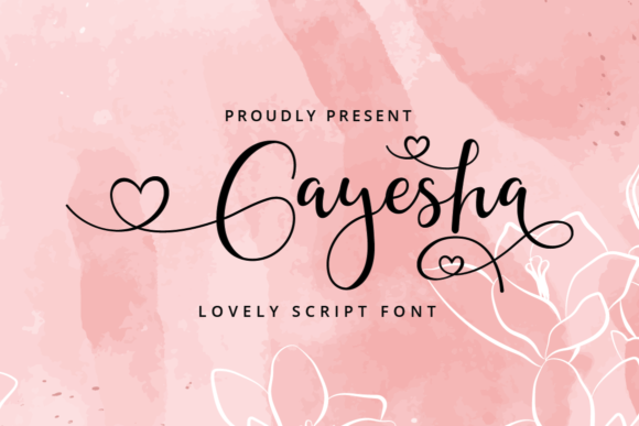 Gayesha Font for Professional Branding