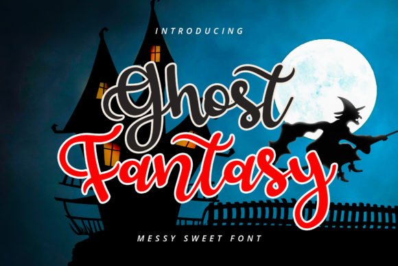 Ghost Fantasy: A Timeless Handwritten Font for Editorial Design
