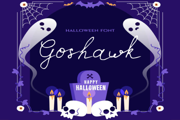 Goshawk Font for Web Design and Branding