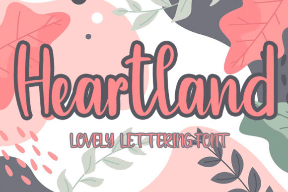 Heartland: A Handwritten Font That Elevates Web Design
