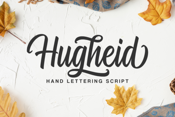Hugheid: A Timeless Handwritten Font for Branding