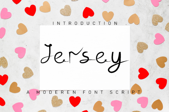 Jersey Font for Campaign Design: A Marketer’s Story