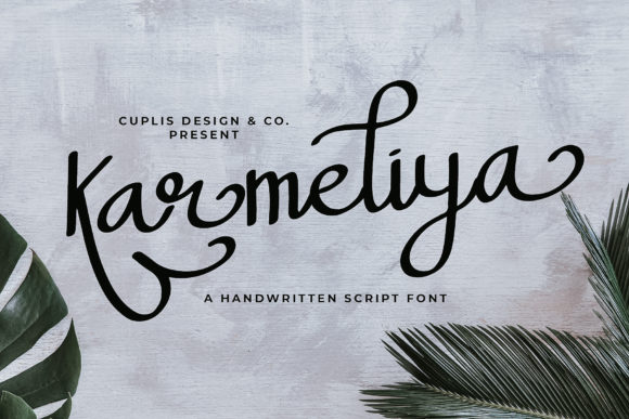 Karmeliya Font Review: A Designer's Take on Elegance