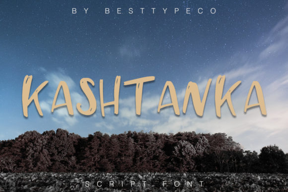 Kashtanka Script Font Review