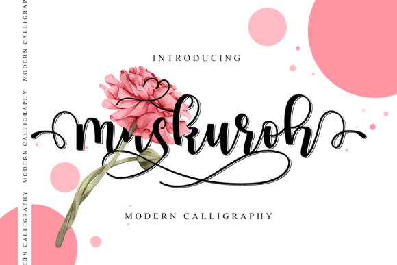 Maskuroh: A Handwritten Font That Elevates Campaign Design