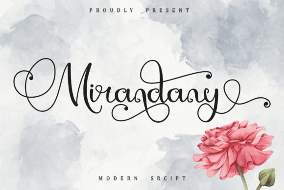 Mirandany Script Font Review