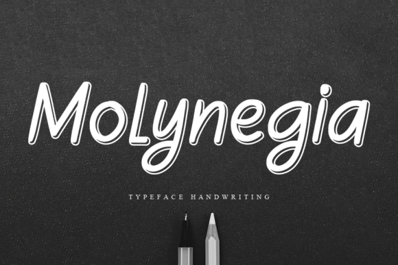 Molynegia Font Review for Editorial Design