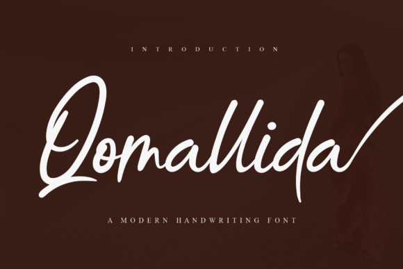 Qomallida: A Versatile Script Font for Branding