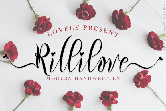 Rillilove Font Review for Campaign Design