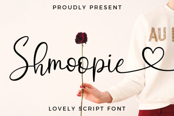 Shmoopie Font for Handmade Creations
