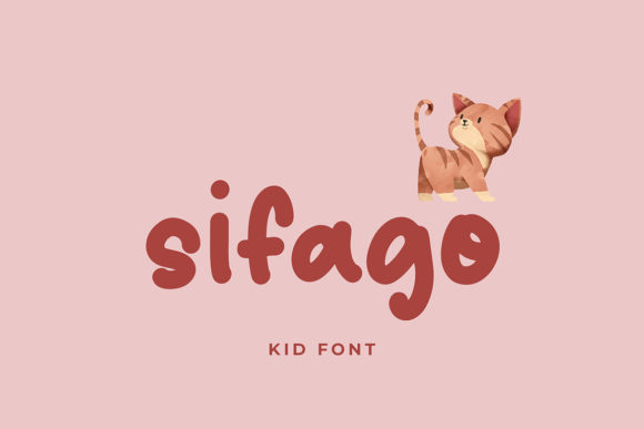 Sifago: A Handwritten Font for Digital Creativity