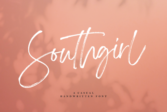 Southgirl: A Handwritten Font That Elevates Digital Branding