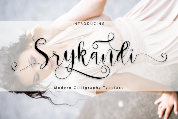 Srykandi: A Handwritten Font for Creative Craft Projects