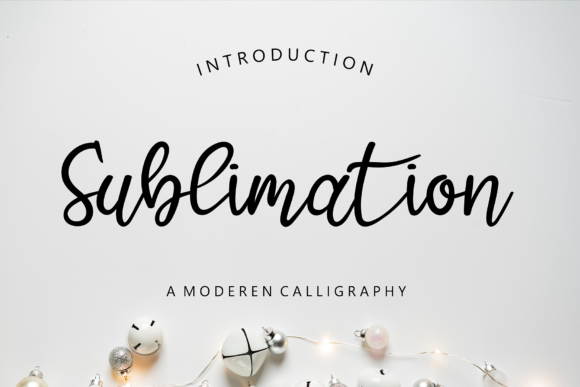 Sublimation Font Review for Branding and Design