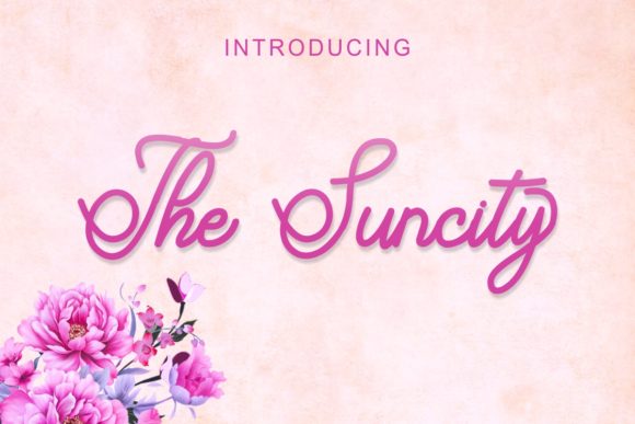The Suncity: A Timeless Handwritten Font for Web Design