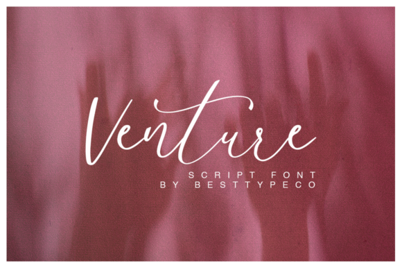 Venture Font for Web Design: A Timeless Handwritten Style