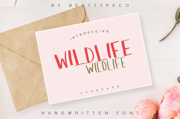 Wild Life Font Review: A Natural Handwritten Typeface for Creative Brands